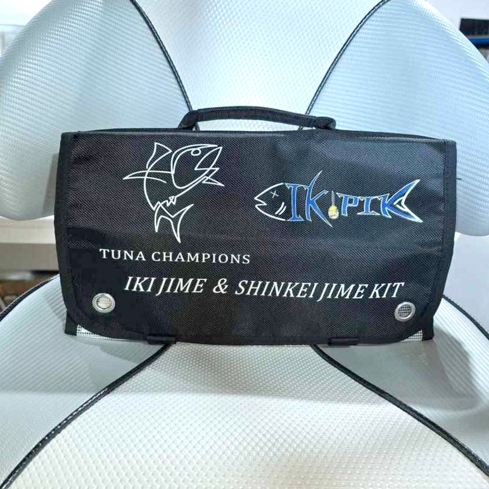 Tuna Champions Iki Jime Kit & Shinkei Jime Kit by IkiPik