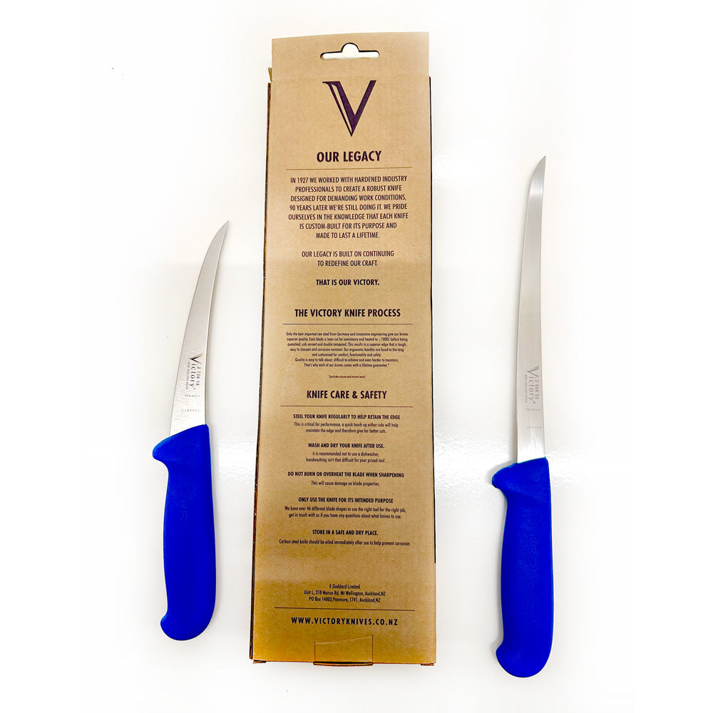 Victory Filleting Knife Set
