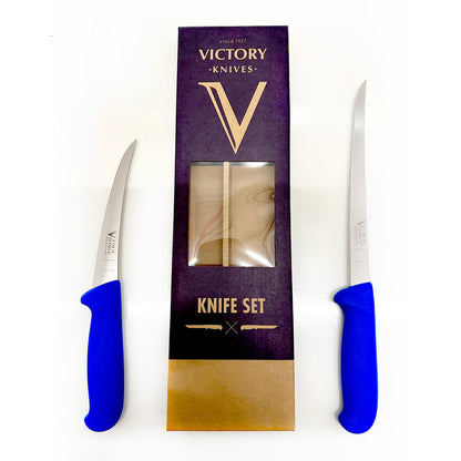 Victory Filleting Knife Set
